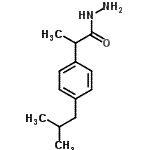 CAS 登录号：127222-69-9， 2-(4-异丁基苯基)丙酰肼