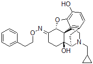 CAS#: 127227-10-5, 6-(2-Phenylethyl)Oximino Naltrexone
