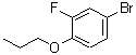 CAS#: 127326-77-6, 4-Bromo-2-Fluoro-1-Propoxybenzene