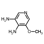 CAS#: 127356-27-8, 5-Methoxy-3,4-Pyridinediamine