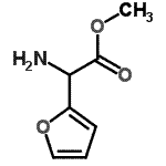 CAS#: 127358-24-1, Methyl Amino(2-Furyl)Acetate