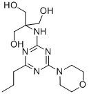 CAS 登录号：127374-83-8， 2-(羟基甲基)-2-((4-(4-吗啉基)-6-丙基-1,3,5-三嗪-2-基)氨基)-1,3-丙烷二醇
