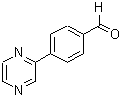 CAS 登录号：127406-08-0， 4-(2-吡嗪基)苯甲醛