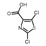 CAS#: 127426-30-6, 2,5-Dichloro-1,3-Thiazole-4-Carboxylic Acid
