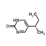 CAS#: 127473-64-7, 5-[(2S)-2-Butanyl]-2(1H)-Pyrimidinone