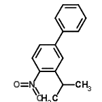 CAS#: 127502-68-5, 3-Isopropyl-4-Nitrobiphenyl