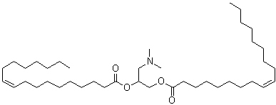 CAS#: 127512-29-2, 3-(Dimethylamino)-1,2-Propanediyl (9Z,9'Z)Bis(-9-Octadecenoate)