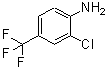 CAS 登录号：127561-18-6， 2-氯-4-(三氟甲基)苯胺