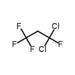 CAS#: 127564-83-4, 1,1-Dichloro-1,3,3,3-Tetrafluoropropane