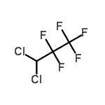 CAS#: 127564-92-5, 3,3-Dichloro-1,1,1,2,2-Pentafluoropropane