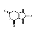 CAS#: 127574-18-9, 3,7-Dihydropyrano[3,4-d]Imidazole-2,4,6(1H)-Trione