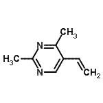 CAS#: 127588-31-2, 2,4-Dimethyl-5-Vinylpyrimidine