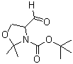 CAS 登录号：127589-93-9， 4-甲酰基-2,2-二甲基-3-恶唑烷羧酸叔丁酯
