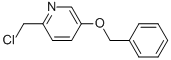 CAS#: 127590-90-3, 2-(Chloromethyl)-5-(Phenylmethoxy)-Pyridine