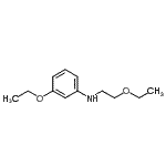 CAS#: 127599-45-5, 3-Ethoxy-N-(2-Ethoxyethyl)Aniline