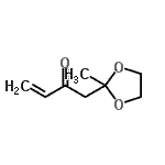 CAS#: 127600-04-8, 1-(2-Methyl-1,3-Dioxolan-2-Yl)-3-Buten-2-One