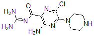 CAS#: 127628-91-5, 3-Amino-6-Chloro-N-(Diaminomethylidene)-5-Piperazin-1-Ylpyrazine-2-Carboxamide