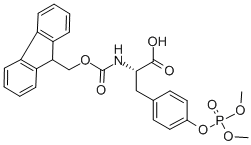 CAS#: 127633-36-7, O-(Dimethoxyphosphinyl)-N-[(9H-Fluoren-9-Ylmethoxy)Carbonyl]-L-Tyrosine