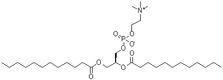 CAS#: 127641-86-5, (2S)-2,3-Bis(Dodecanoyloxy)Propyl 2-(Trimethylammonio)Ethyl Phosphate