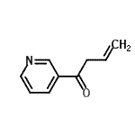 CAS#: 127686-60-6, 1-(3-Pyridinyl)-3-Buten-1-One