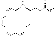 CAS#: 127716-49-8, Methyl 4-{(2S,3R)-3-[(2Z,5Z,8Z,11Z)-2,5,8,11-Tetradecatetraen-1-Yl]-2-Oxiranyl}Butanoate