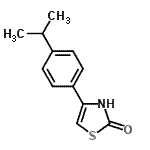 CAS#: 127740-02-7, 4-(4-Isopropylphenyl)-1,3-Thiazol-2(3H)-One