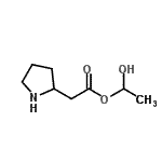 CAS#: 127742-47-6, 1-Hydroxyethyl 2-Pyrrolidinylacetate