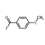 CAS#: 127743-98-0, 4-(Methylsulfanyl)Benzoyl Fluoride