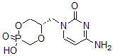CAS#: 127757-45-3, Cyclic-1-(3-Hydroxy-2-Phosphonylmethoxypropyl)Cytosine