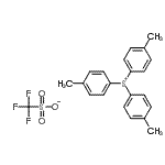 CAS#: 127820-38-6, Tris(4-Methylphenyl)Sulfonium Trifluoromethanesulfonate