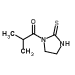 CAS 登录号：127834-91-7， 2-甲基-1-(2-硫代-1-咪唑烷基)-1-丙酮