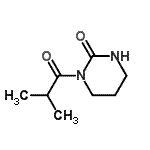 CAS 登录号：127834-94-0， 1-异丁酰基四氢-2(1H)-嘧啶酮