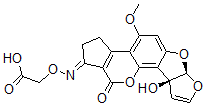 CAS 登录号：127862-46-8， 黄曲霉毒素M1-(O-羧甲基)肟