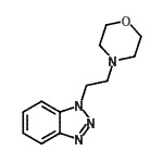 CAS#: 127865-14-9, 1-[2-(4-Morpholinyl)Ethyl]-1H-Benzotriazole