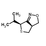 CAS#: 127865-44-5, (3aS,6S)-6-Isopropyl-3A,4-Dihydro-3H,6H-Thieno[3,4-c][1,2]Oxazole