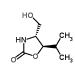 CAS#: 127870-57-9, (4R,5R)-4-(Hydroxymethyl)-5-Isopropyl-1,3-Oxazolidin-2-One