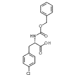 CAS 登录号：127888-10-2， N-[(苄氧基)羰基]-4-氯-L-苯丙氨酸