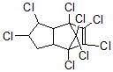 CAS#: 12789-03-6, 1,3,4,7,8,9,10,10-Octachlorotricyclo[5.2.1.0(2,6)]dec-8-ene