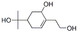 CAS 登录号：127913-03-5， 6-羟基-4-(1-羟基-1-甲基乙基)-1-环己烯-1-乙醇
