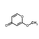 CAS#: 127942-10-3, 2-Methoxy-4H-Pyran-4-One
