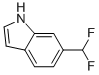 CAS#: 127956-27-8, 6-(Difluoromethyl)Indole