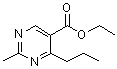 CAS#: 127957-89-5, Ethyl 2-Methyl-4-Propyl-5-Pyrimidinecarboxylate
