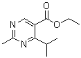 CAS#: 127957-90-8, Ethyl 4-Isopropyl-2-Methyl-5-Pyrimidinecarboxylate