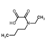 CAS#: 127985-56-2, [Butyl(Ethyl)Amino](Oxo)Acetic Acid