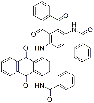 CAS 登录号：128-79-0， N-[4-[[4-(苯甲酰基氨基)-9,10-二氧代蒽-1-基]氨基]-9,10-二氧代蒽-1-基]苯甲酰胺