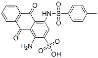 CAS#: 128-98-3, 1-Amino-4-[(4-Methylphenyl)Sulfonylamino]-9,10-Dioxoanthracene-2-Sulfonic Acid