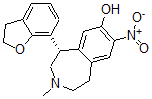 CAS#: 128022-68-4, (1S)-1-(2,3-Dihydro-1-Benzofuran-7-Yl)-3-Methyl-7-Nitro-1,2,4,5-Tetrahydro-3-Benzazepin-8-Ol
