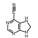 CAS#: 128033-35-2, 7,8-Dihydro-1H-Purine-6-Carbonitrile