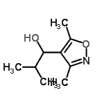 CAS#: 128035-69-8, 1-(3,5-Dimethyl-1,2-Oxazol-4-Yl)-2-Methyl-1-Propanol