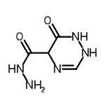 CAS#: 128070-25-7, 6-Oxo-1,2,5,6-Tetrahydro-1,2,4-Triazine-5-Carbohydrazide